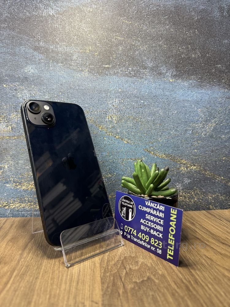 Iphone 14 Plus/128 GB/Garantie 2Ani Centrul de Telefoane/Rate