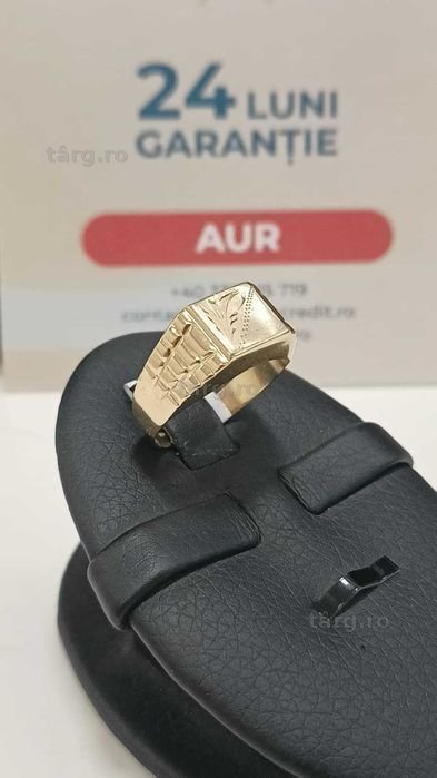 Ghiul aur 14k 2.90g (AG24 Harlau B.45473.1) - Garantie 2 ani! 2