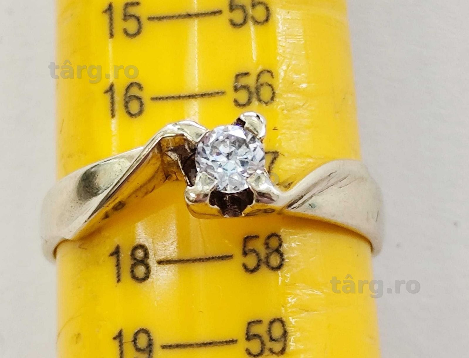 Inel aur 14K 2.84gr(AG35 B 34803) Garantie 2 ani ! 4