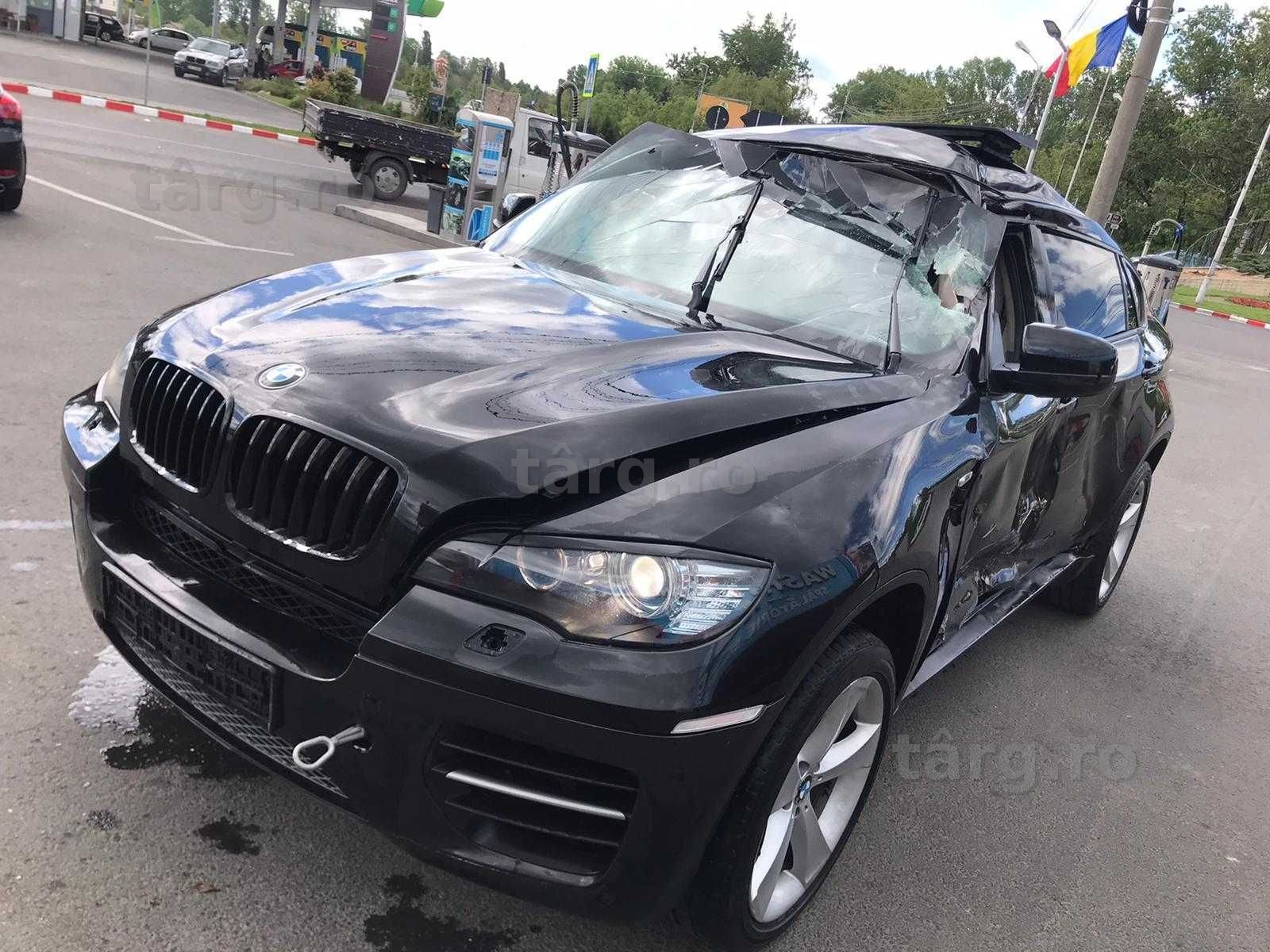Dezmembrez bmw x6 e71/kit schimbare volan/motor n57d30b/capota/far