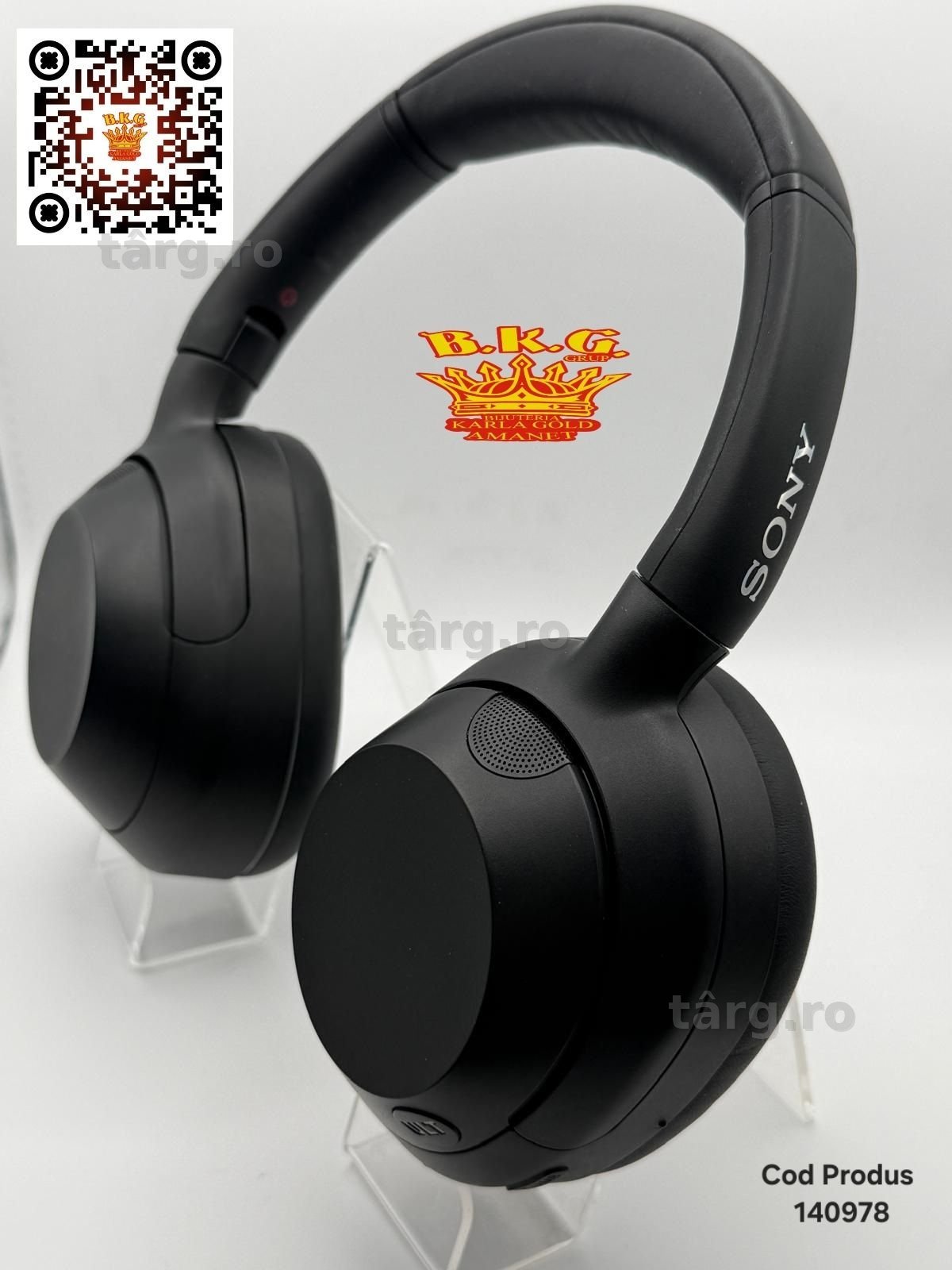Casti  Sony Amanet BKG