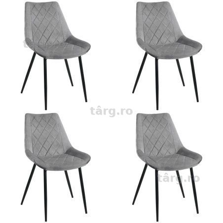 Set 4 scaune dining si sufragerie