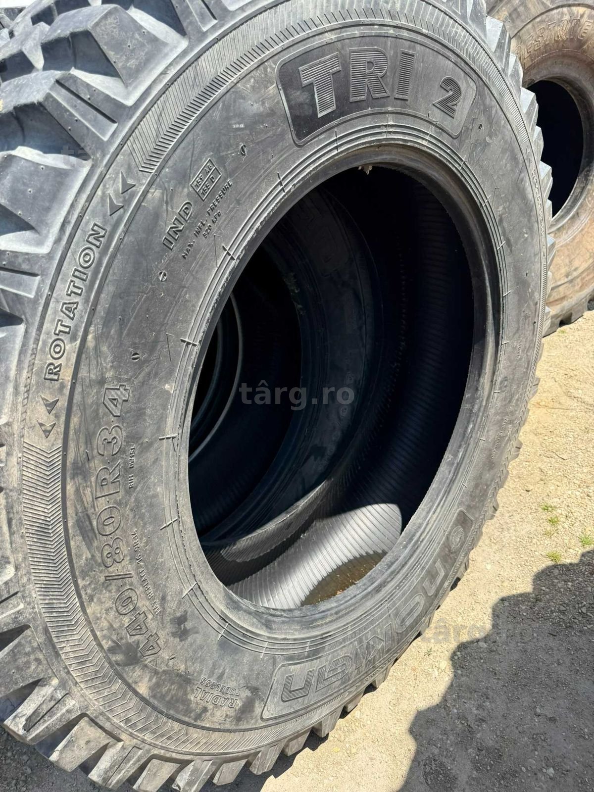 Anvelope sh 480.80 R34 3