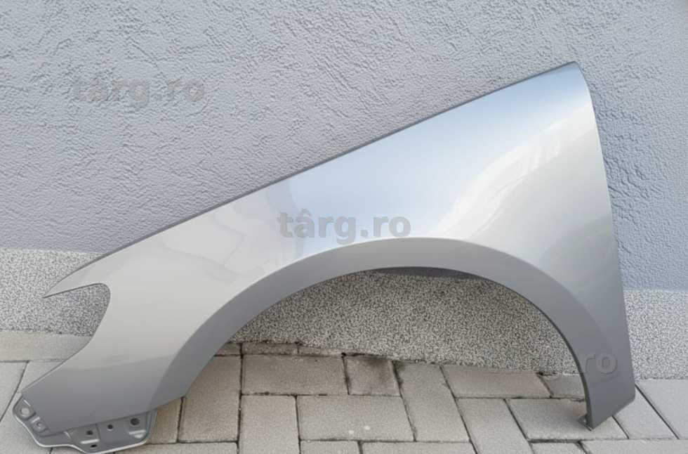 Aripa Fata Stanga VW Passat CC 2008-2012 Vopsita Gri Deschis