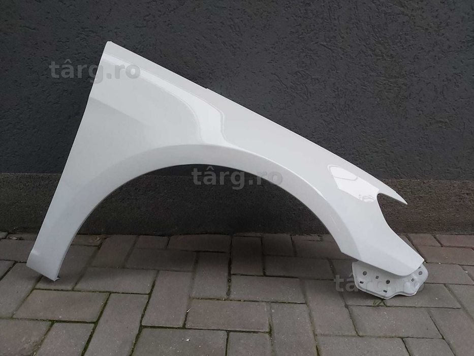 Aripa Fata Dreapta VW Passat CC An 2008-2012 Vopsita Alb