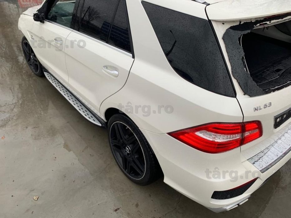 Dezmembrez mercedes ml w166 6.3 amg/jante amg/interior amg/volan