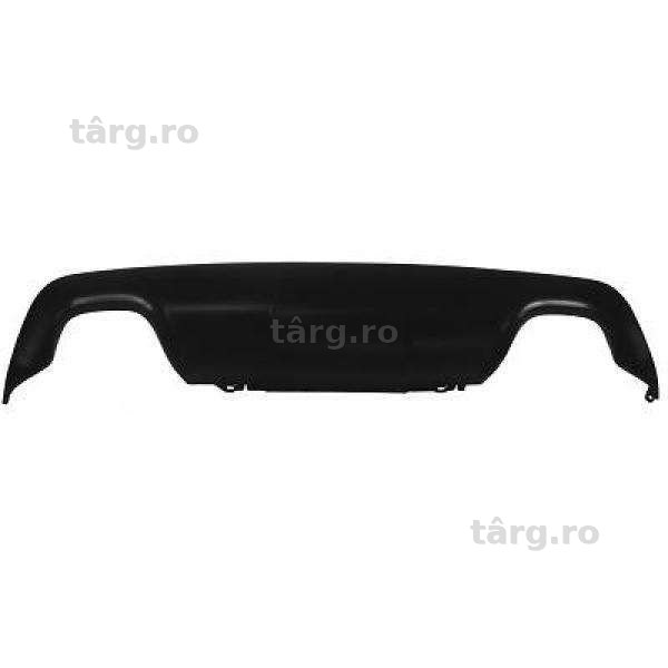 Difuzor bara spate M-Pachet BMW E60 cu evac. dubla