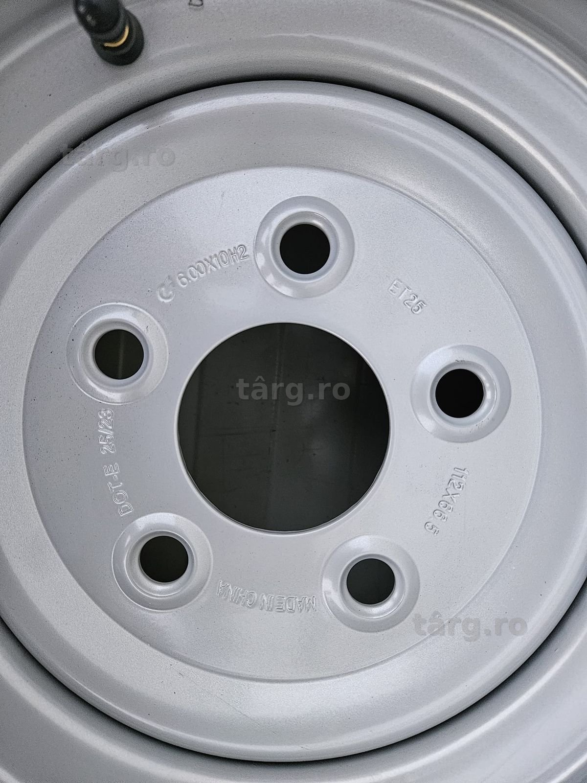 Roata SECURITY 195/55 R10C 98N, Janta 6Jx10, 5/66.5/112, ET25 5