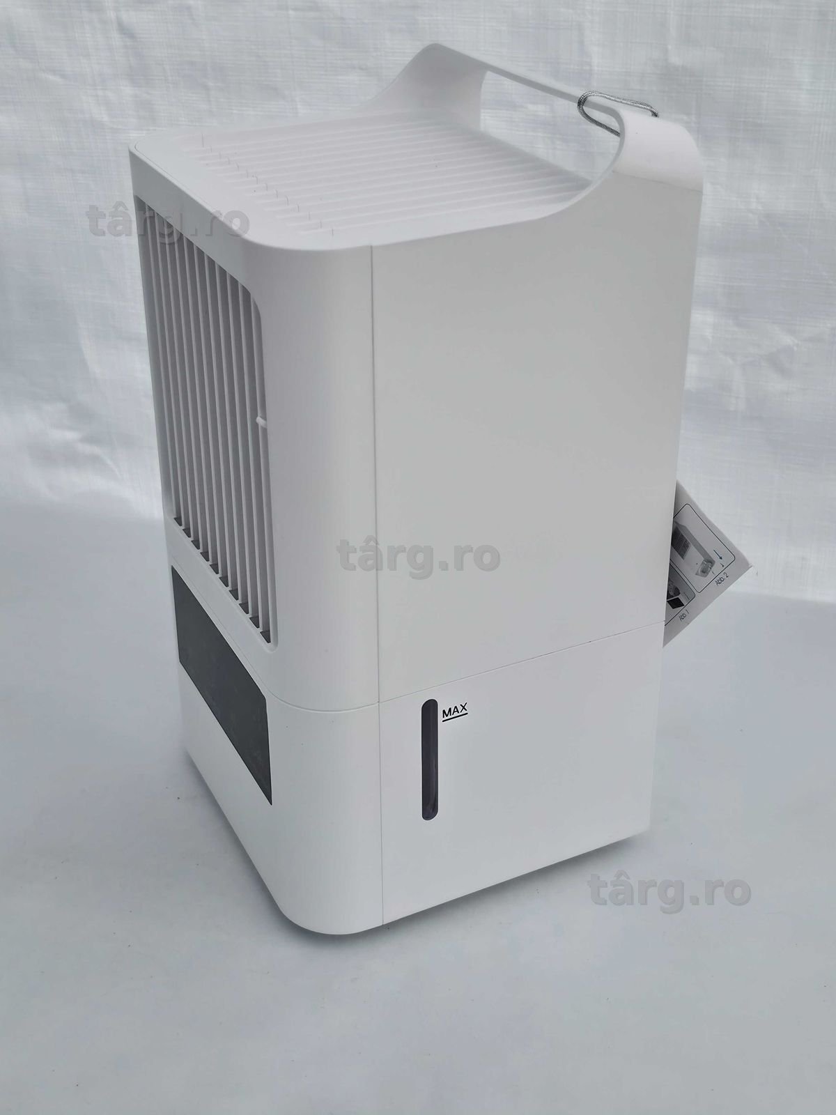 Mini climatizator portabil Air Cooler DH-KTS05 Ventilator cu pulverizare apa 2