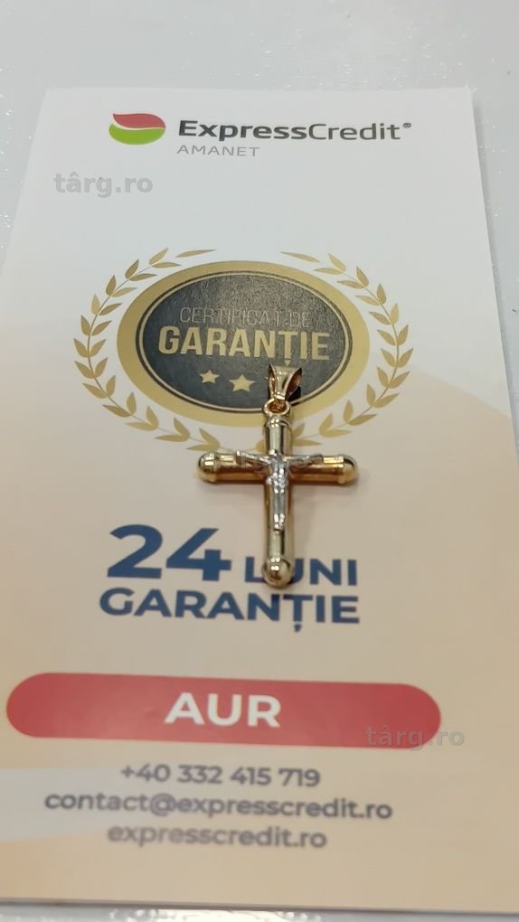 Medalion aur 14k Ag20 Dancu b30359.1