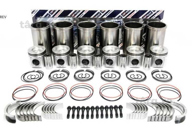 set motor John Deere 6081A 6081H 6081T