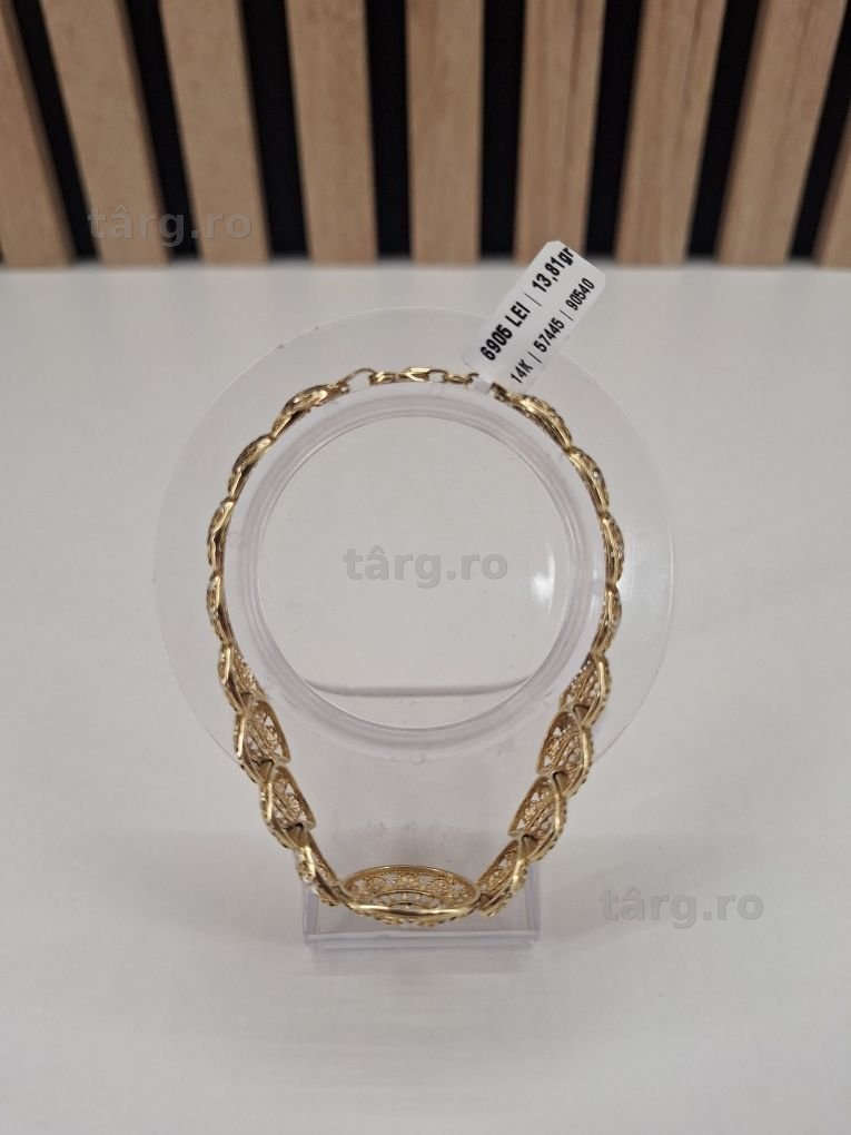 Bratara aur 14K  13,81Gr Lungime19cm  #57445
