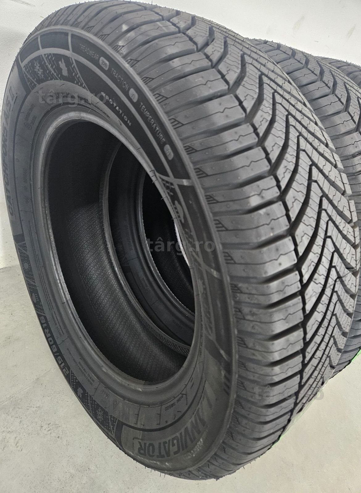 215/60 R16, 99H, LANVIGATOR Catchfors A/S II, Anvelope mixte M+S 3
