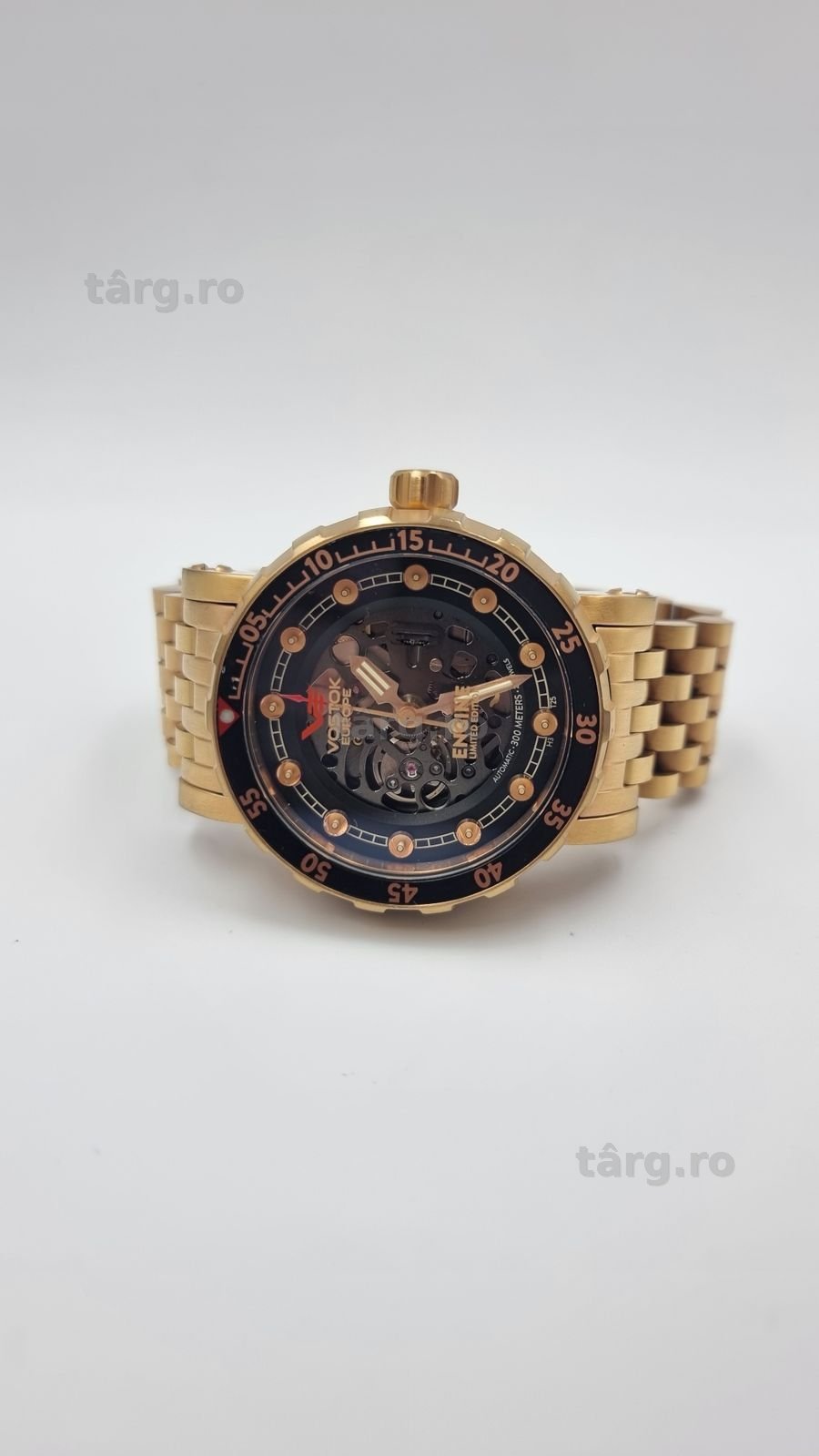 Amanet F28: Ceas Automatic Vostok Europe Engine Skeleton Limited Edition (L)
