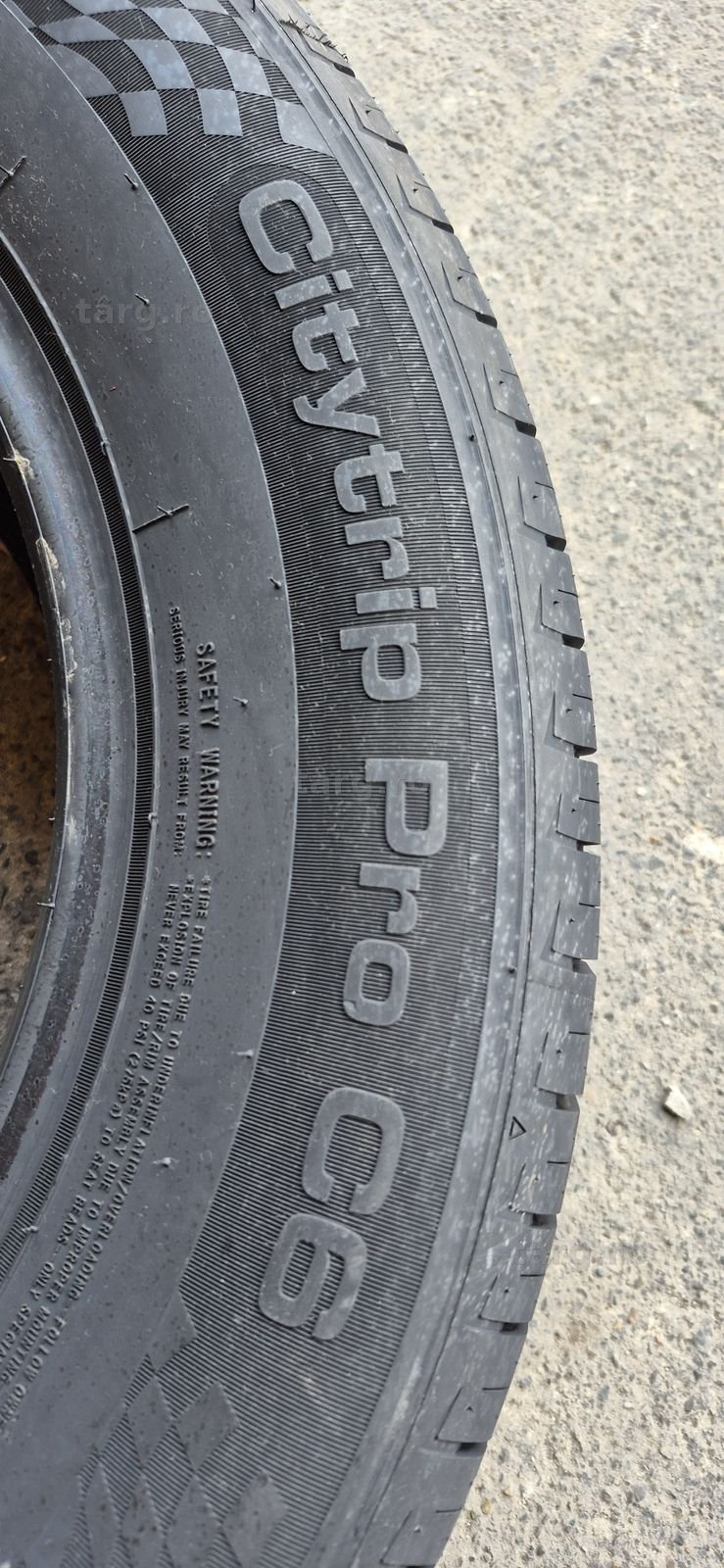 4 anvelope vara noi Tercelo 215/65/16,dot 2025.Pretul este pe bucata. 5