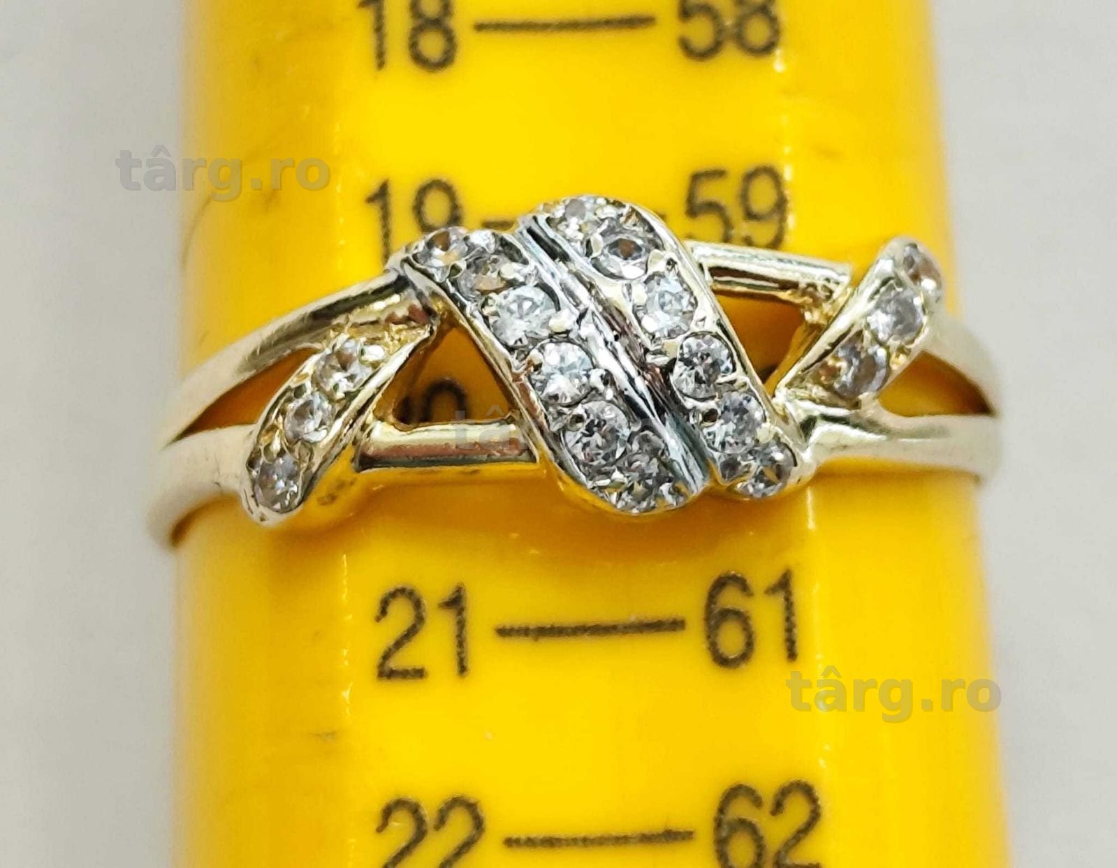 Inel aur 14K 2.01gr (AG35 B 35085.2) Garantie 2 ani ! 3