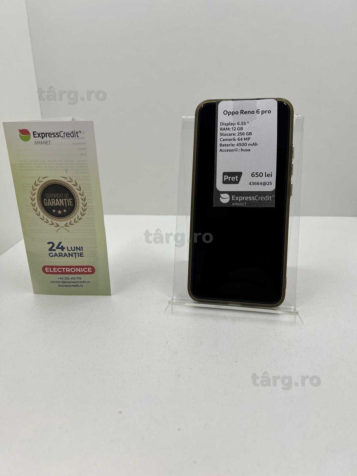Oppo Reno 6 Pro (Ag25 Belvedere B.43664) Garantie 2 ani! 3