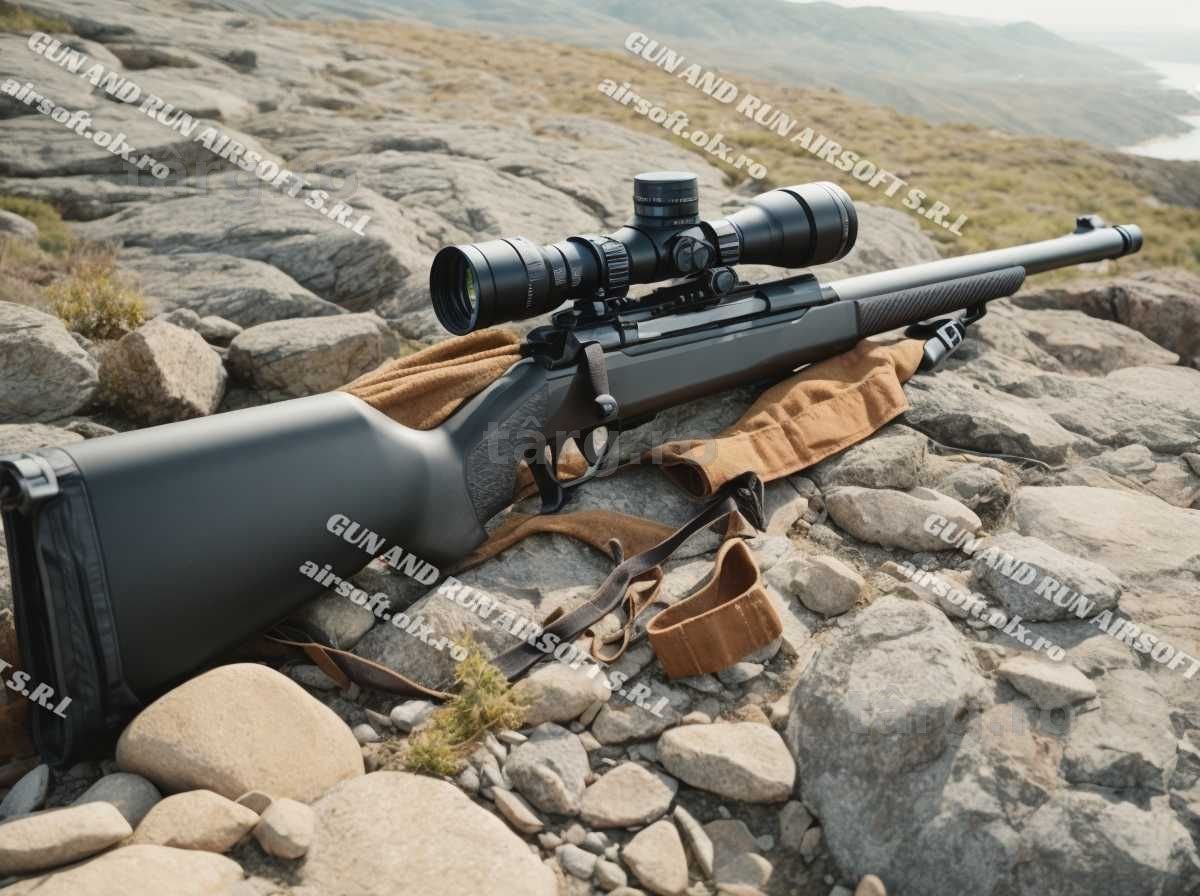 PUSCA MODIFICATA SPECIAL!! (De Putere Mare) Fara Permis Airsoft Mauser