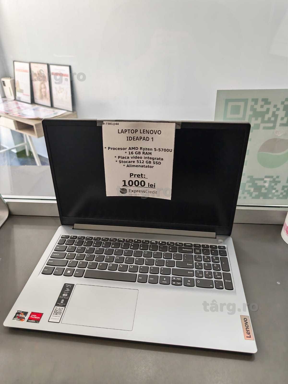 Lenovo Idea Pad 1 (Ag44 B7381) - Garantie 2 ani!