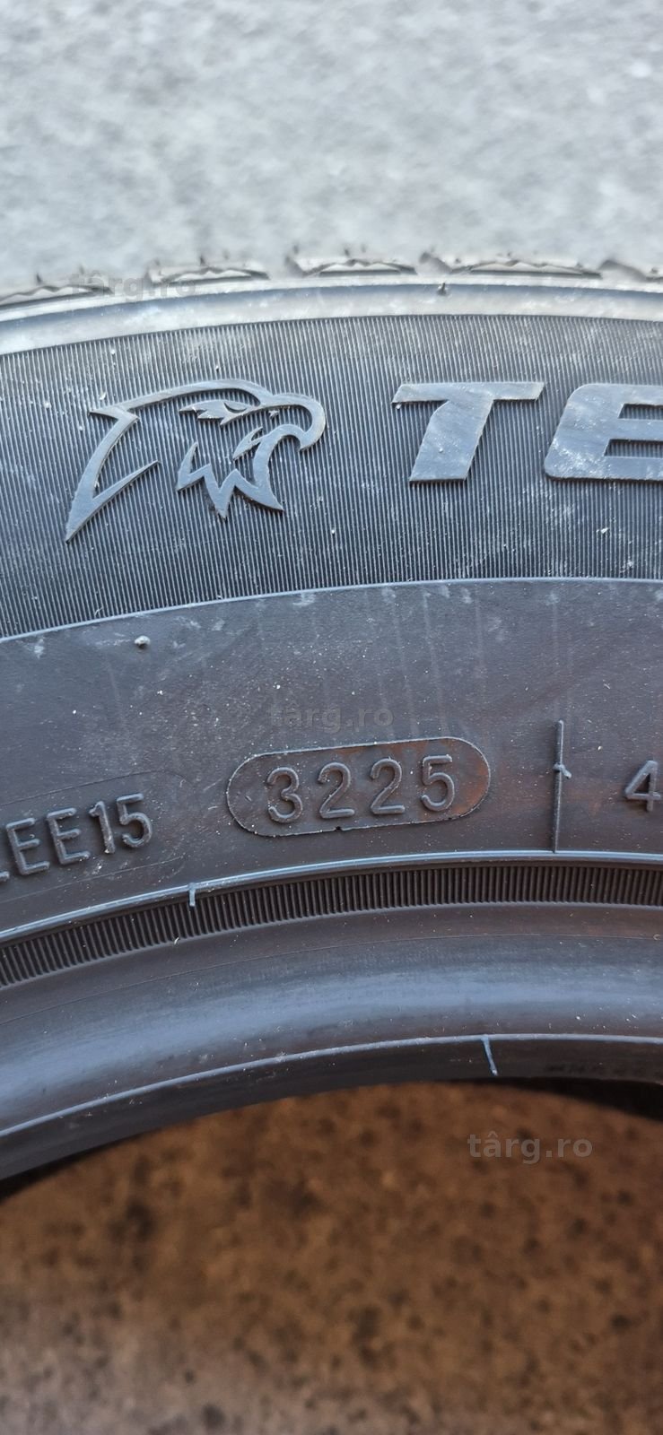 4 anvelope M+S noi Tercelo 195/65/15,dot 2025.Pretul este pe bucata. 8