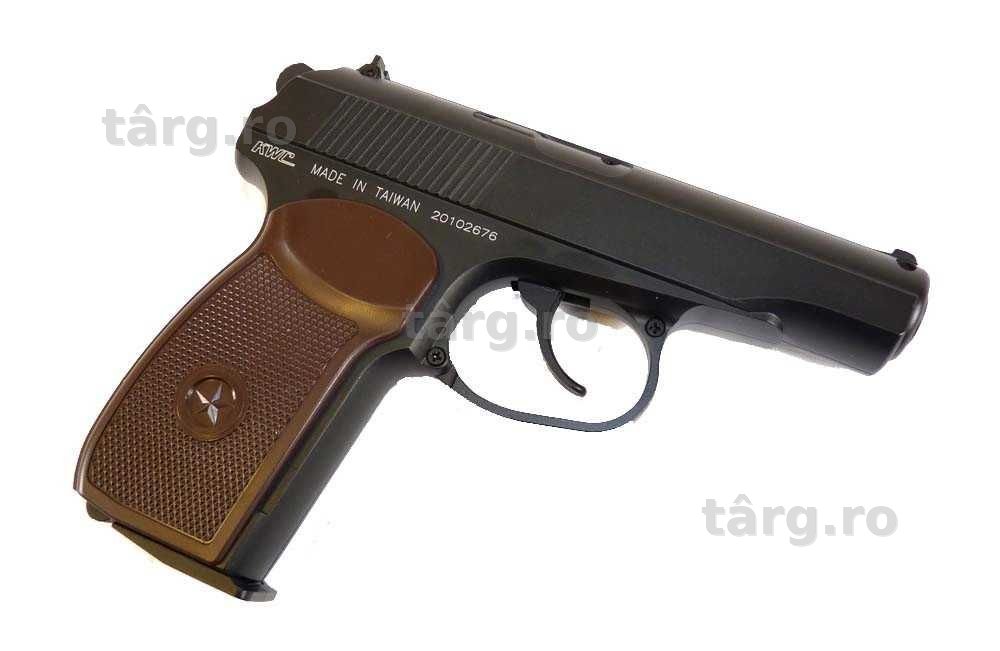 Pistol Makarov NBB airsoft 6mm replica metal CO2