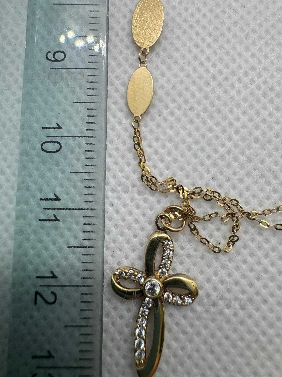 Lant din aur 14k (69636.1/ 10 Pacurari 1) Garantie 2 ani! 7