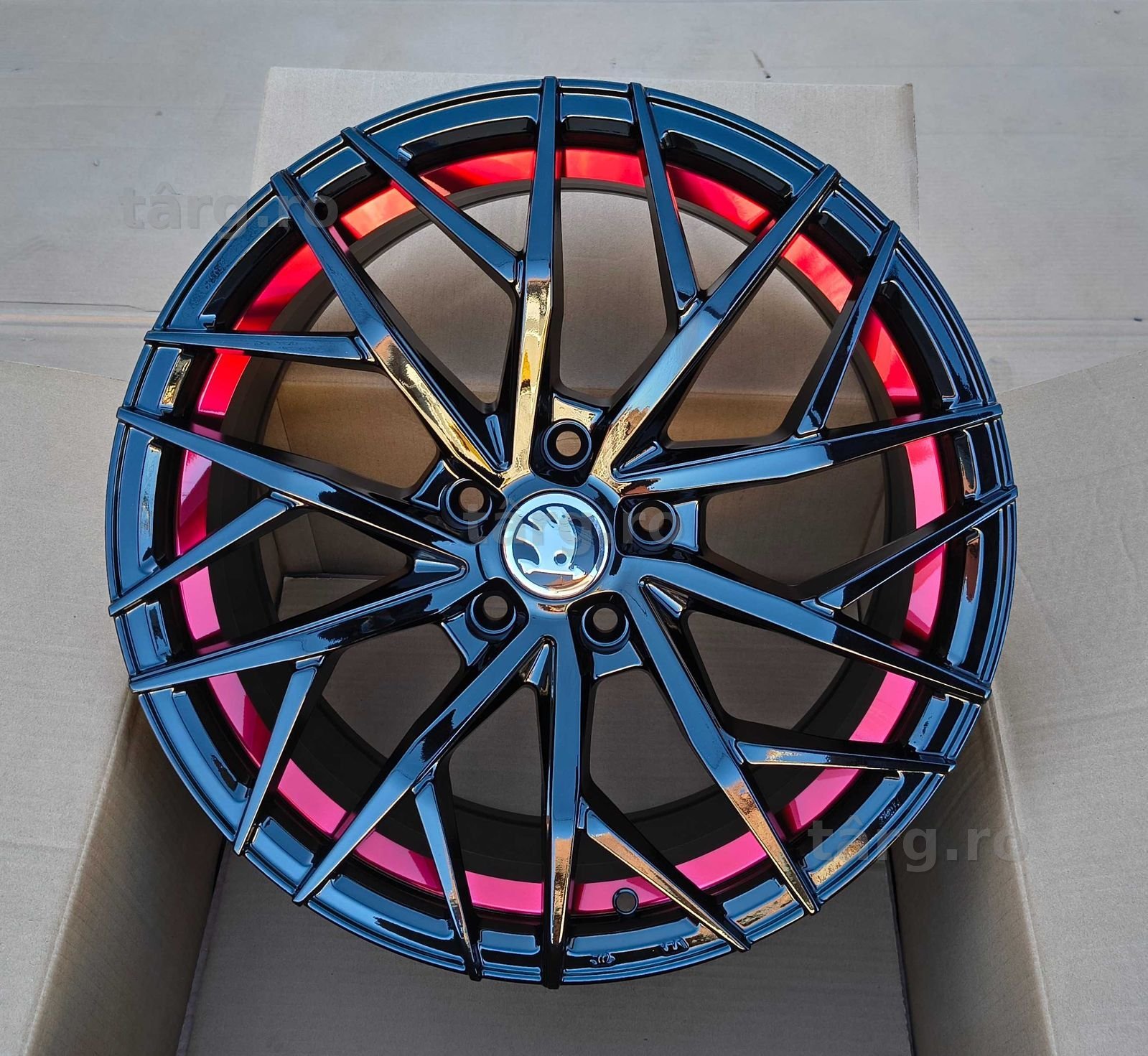 Jante 17 Skoda Octavia Kodiaq Superb Karoq Octavia  VRS  Scout Yeti  5x112 R17 Jante Noi cu Factura si Garantie ‼️autohauss.ro‼️