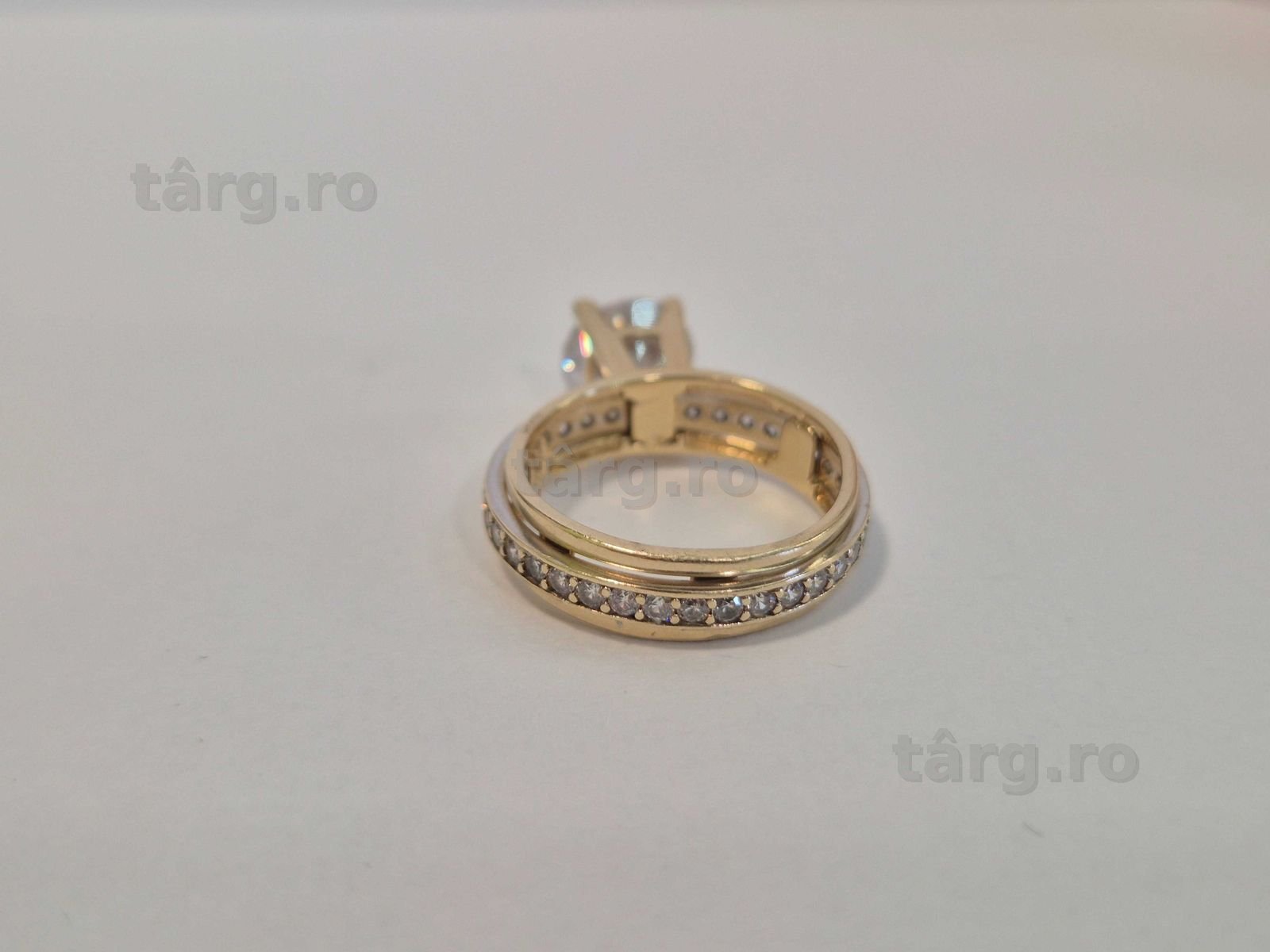 Inel Aur 14K 3.53g (ECA 39 / B.18256.1) Garantie 2 ani! 4