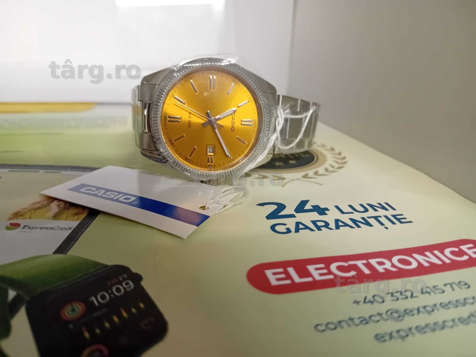 Ceas Casio Mdv 10D[Tomesti-b:49277]-Garantie 2 ani!