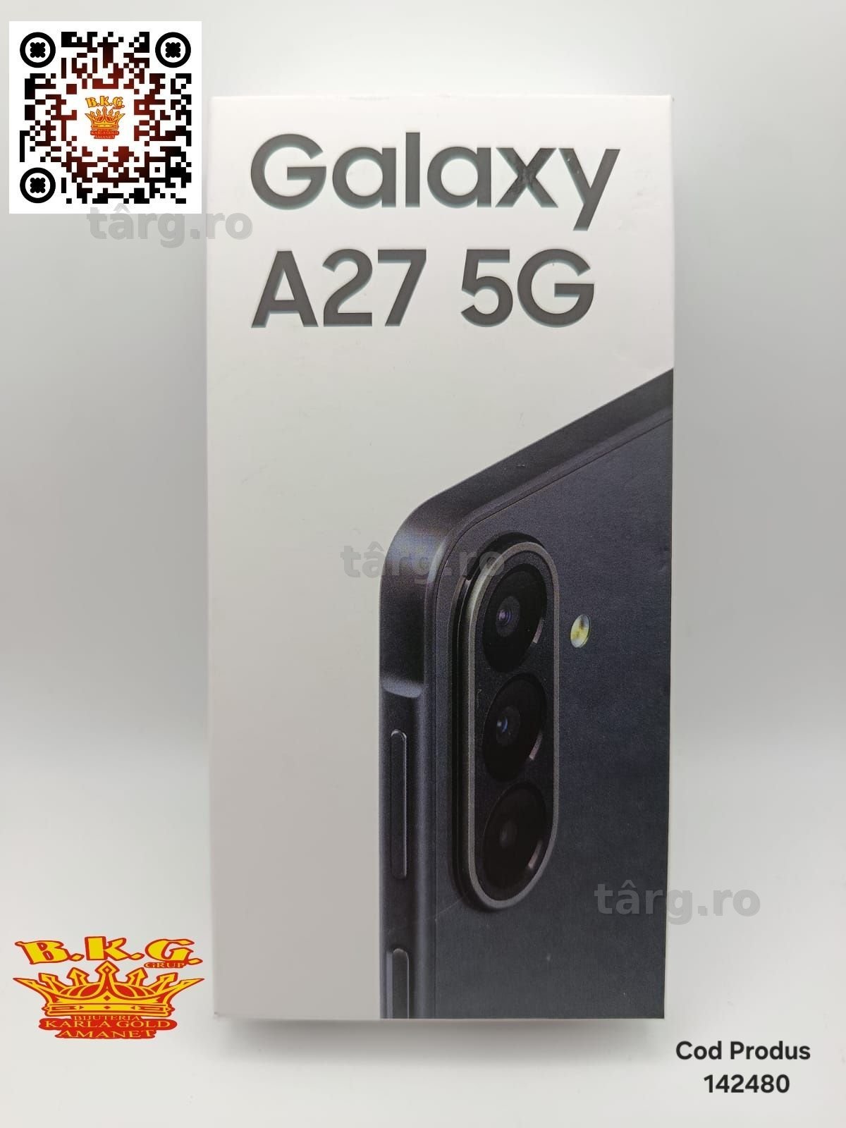 Samsung A27 sigilat 128gb Amanet BKG