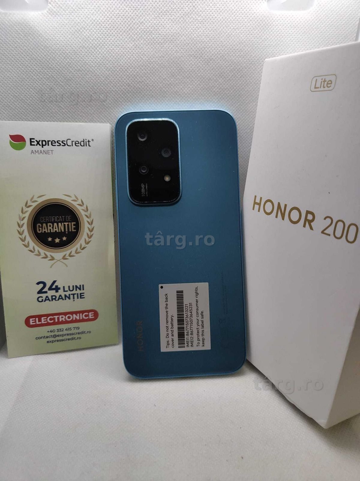 Honor 200 lite (69540/10 Pacurari 1) Garantie 2 ani