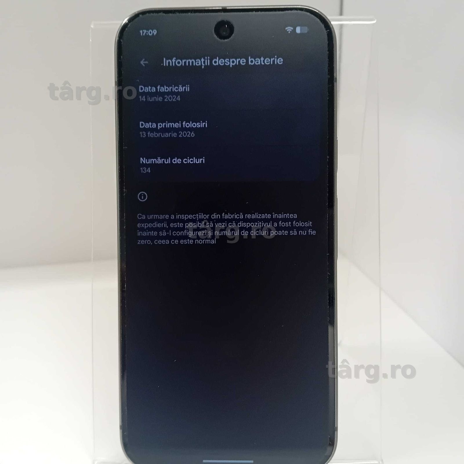Google Pixel 9 Pro 512Gb (ag49 Esplanada b.9208) Garantie 2 Ani ! 5