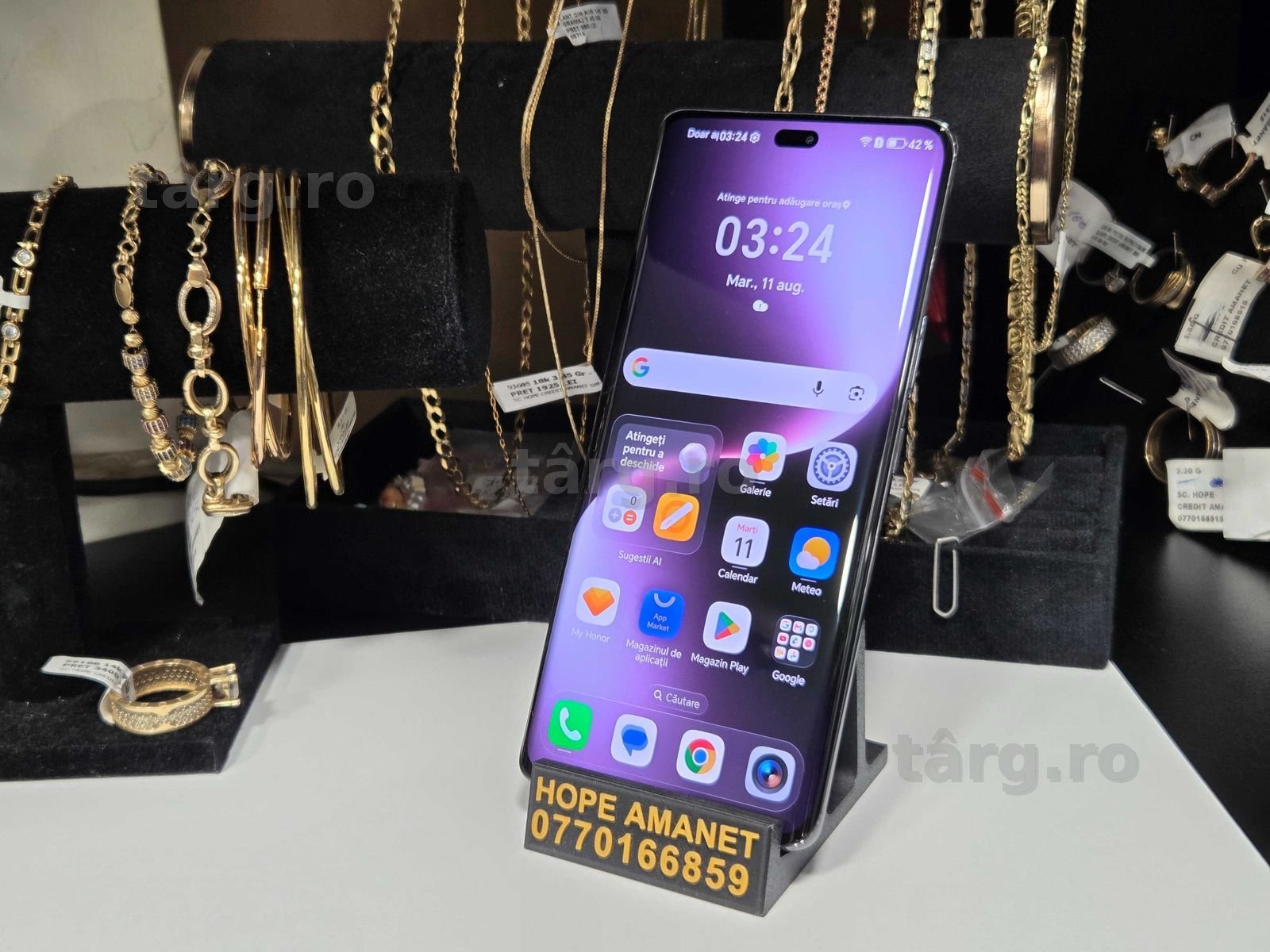 Hope Amanet P10/Honor Magic 7 Lite 256GB 3