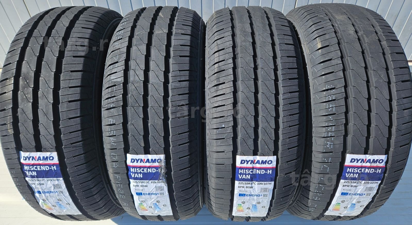 225/55 R17C Anvelope duba utilitara 109H DYNAMO MC51 2