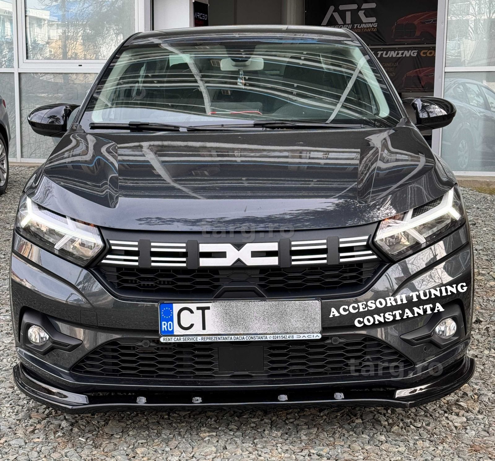 Prelungire Bara Fata - Lip Dacia Logan 3