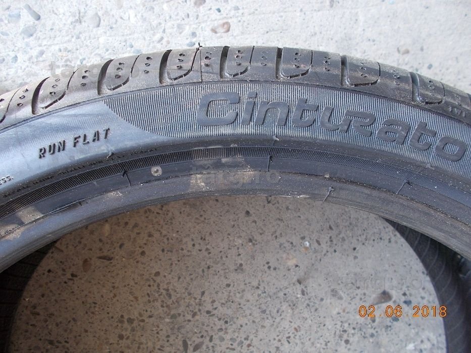 4 anvelope NOI vara 205 40 18 pirelli runflat dot 2018 5