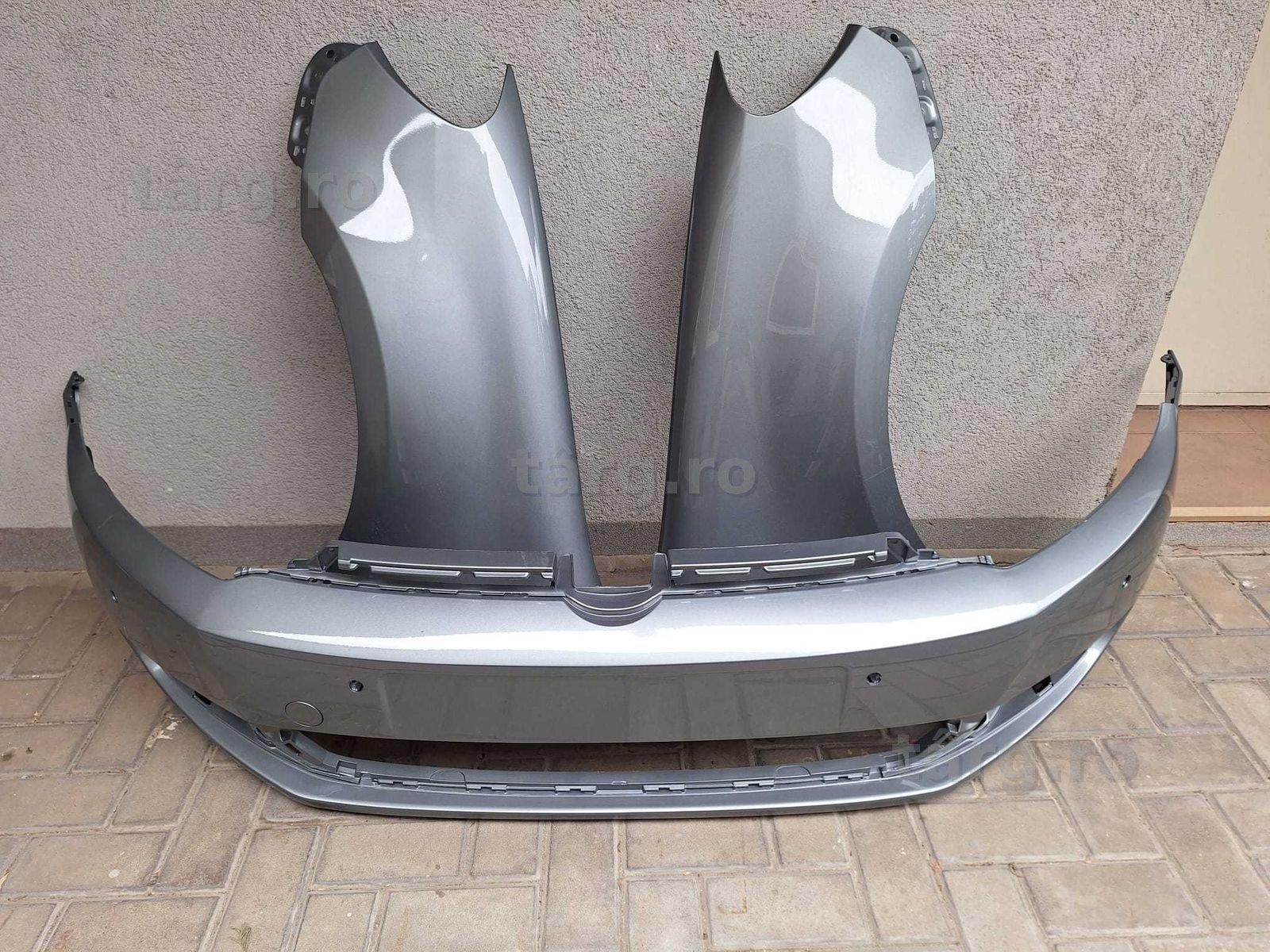 Bara & Aripa Fata Dreapta + Stanga VW Golf 6 VI 2008-2013 Vopsita Gri