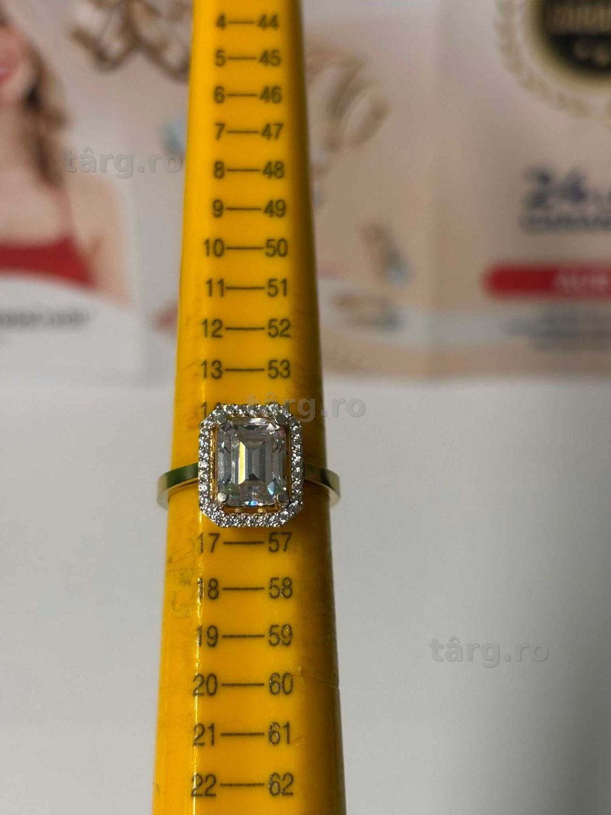 Inel Aur 14k 3.61gr (B61249.2-Tatarasi) Garantie 2 ani- 1500lei 3