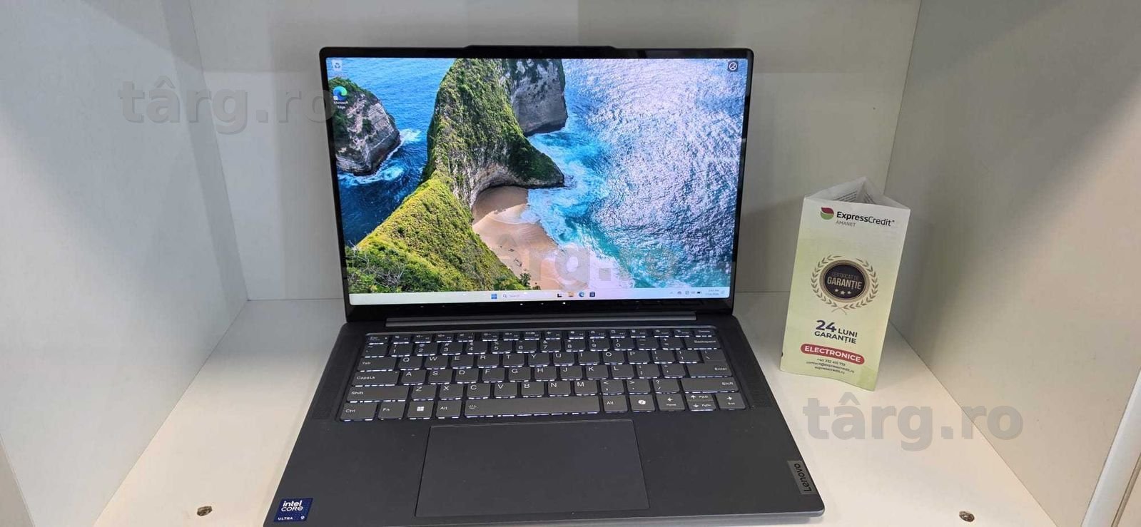 Laptop Lenovo YOGA PRO 7 Ultra 9 (Ag8 Tudor/B75221) – Garantie 2 Ani!