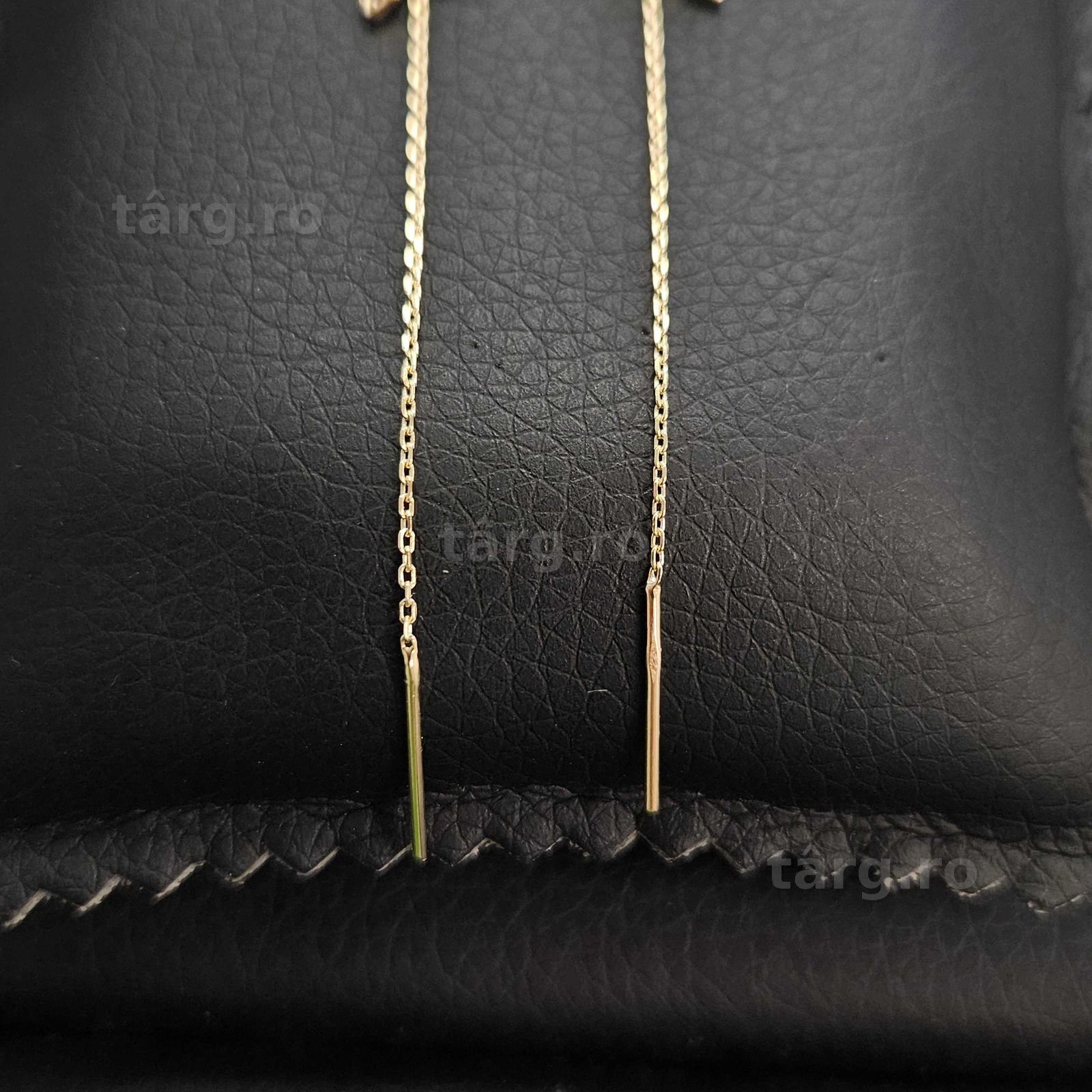 Cercei Aur 14K - 1.27 grame / 600 lei ( B34338.1 / Ag28 Doi Baieti ) 4