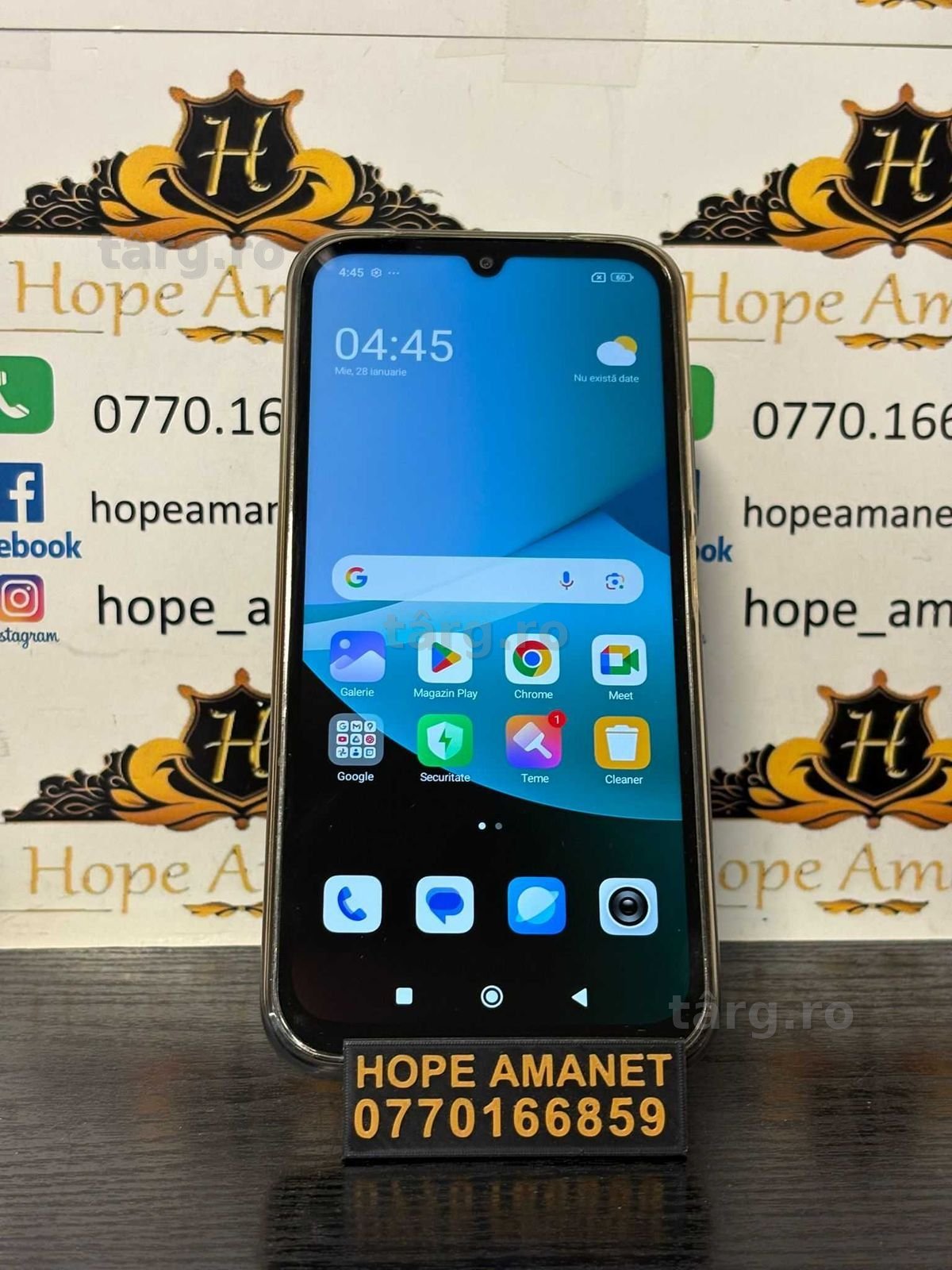 Hope Amanet P10/REDMI 15C 256GB