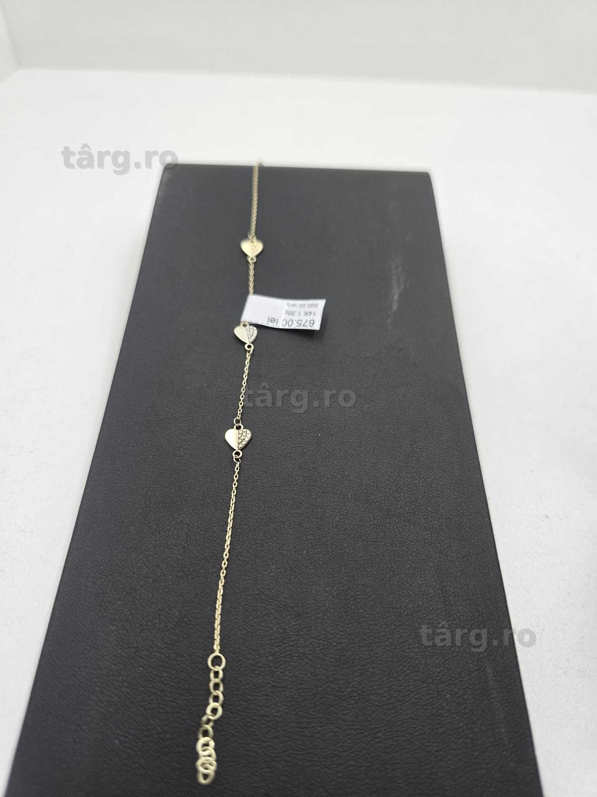 Bratara aur 14K 1.45gr (Ag25 Belvedere B.43300.1)-Garantie 2 Ani! 2
