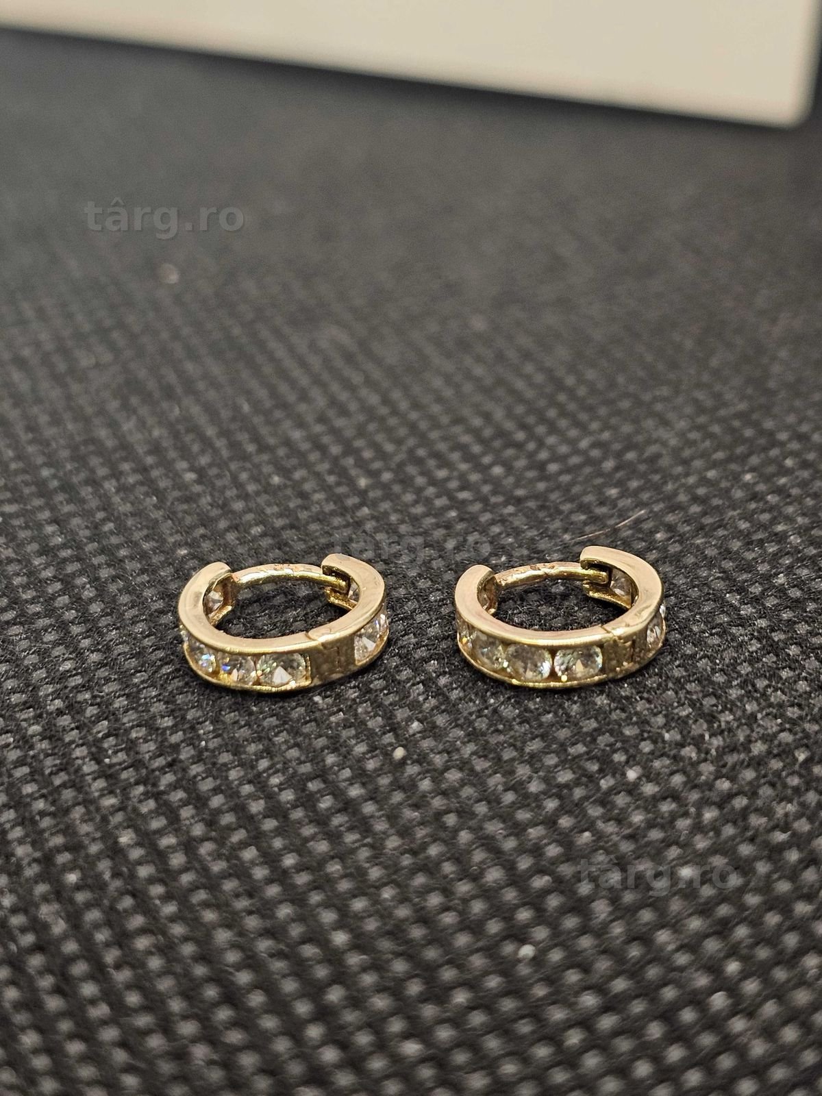 Cercei aur 14K 1.20g (50470 AG 11 Piata Nicolina) 2 ani garantie! 2