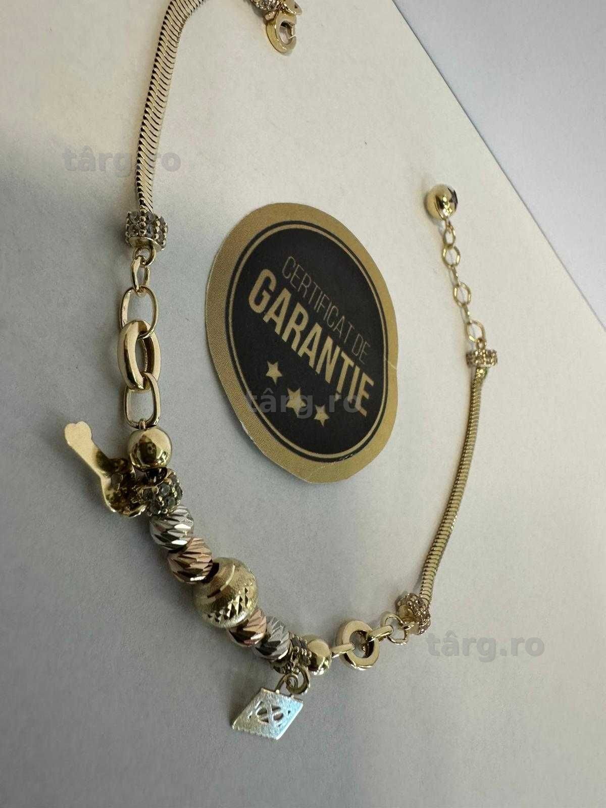 Bratara Aur 14k 5.65g (ECA 39 / B.18539.1)-Garantie 2 ani! 3
