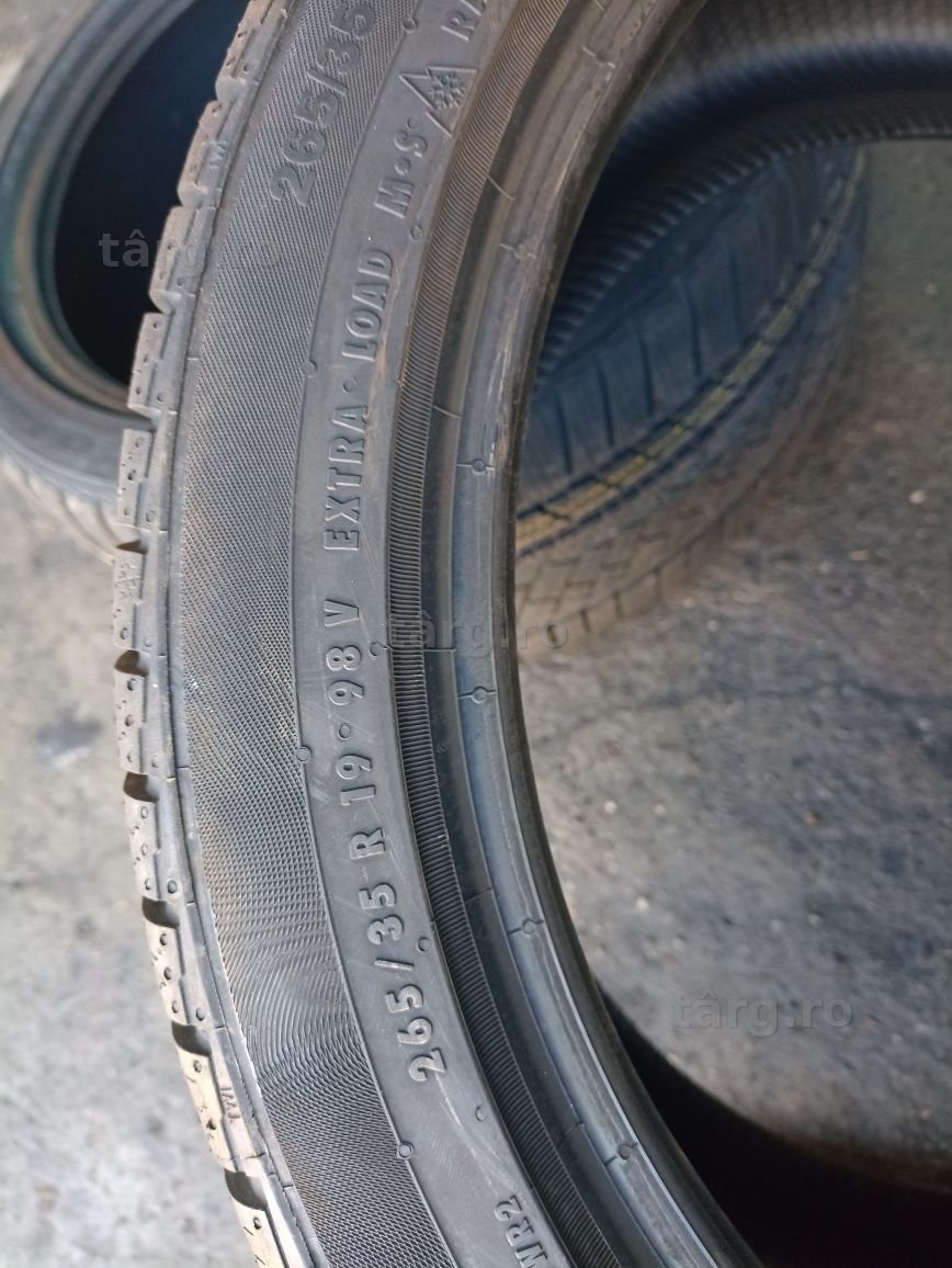 2 anvelope de iarna NOI Continental 265/35 R19 dot 4820 5