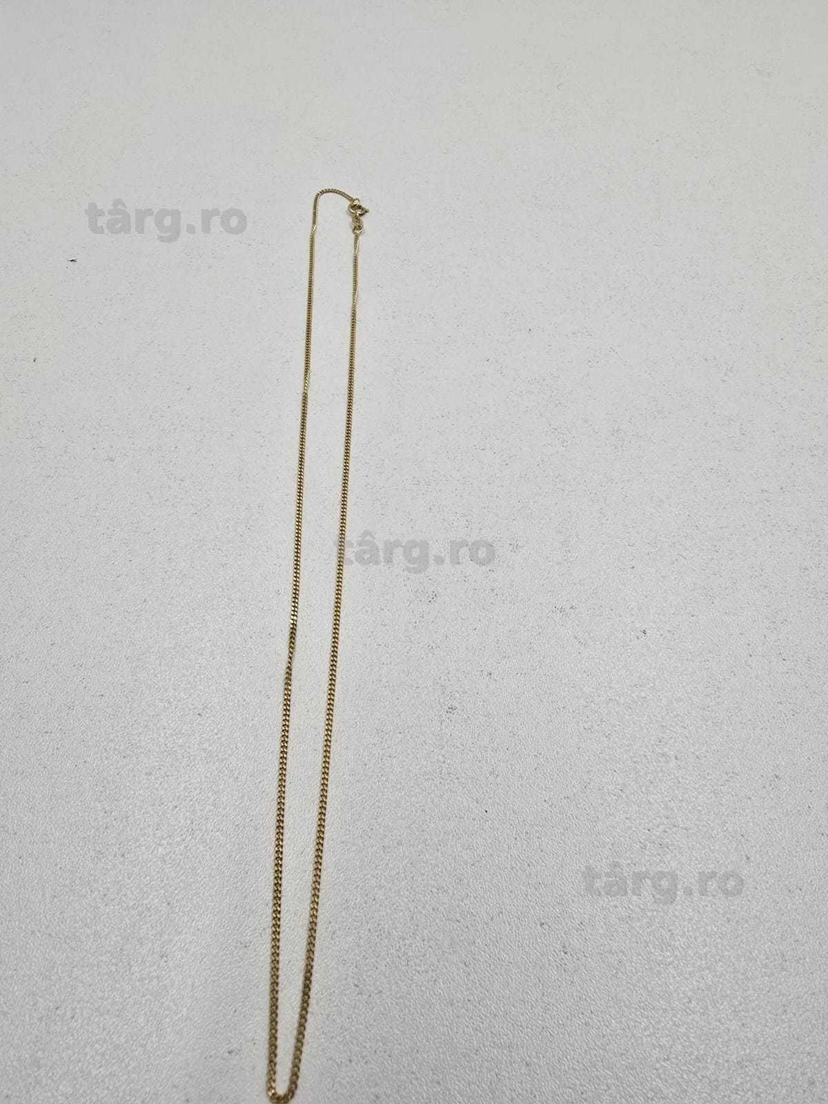 Lant aur 14K 1.91gr (Ag25 Belvedere B.41994.1)-Garantie 2 Ani! 3