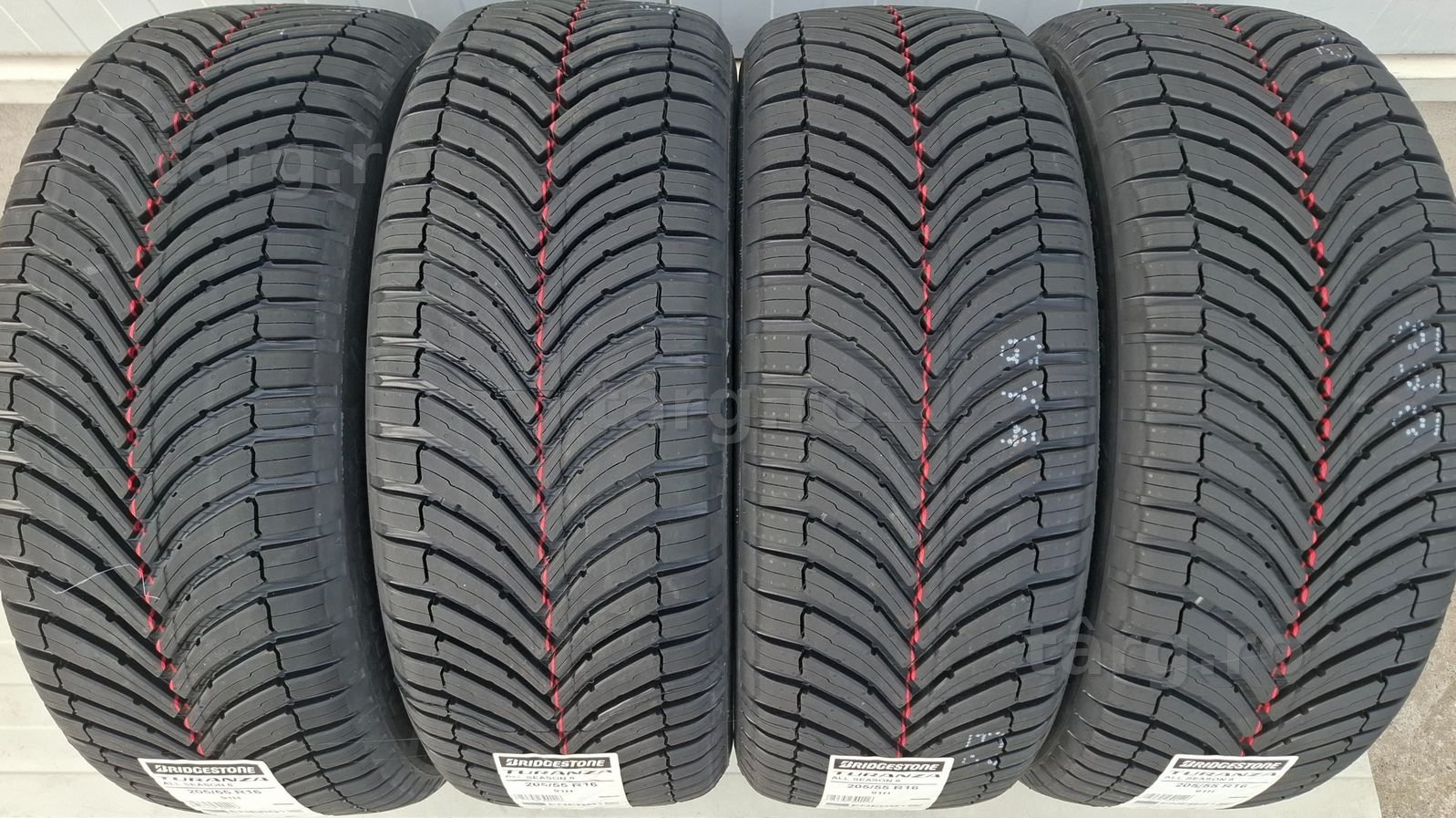 205/55 R16,91H,BRIDGESTONE Turanza All Season, Anvelope all season M+S 2