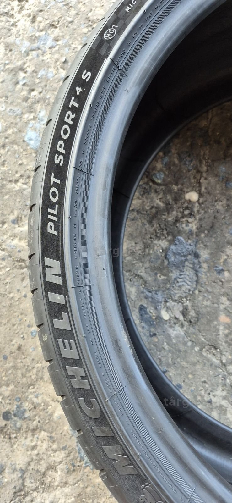 2 anvelope vara Michelin 265/30/20,dot 2022.Pretul  este pe bucata. 4