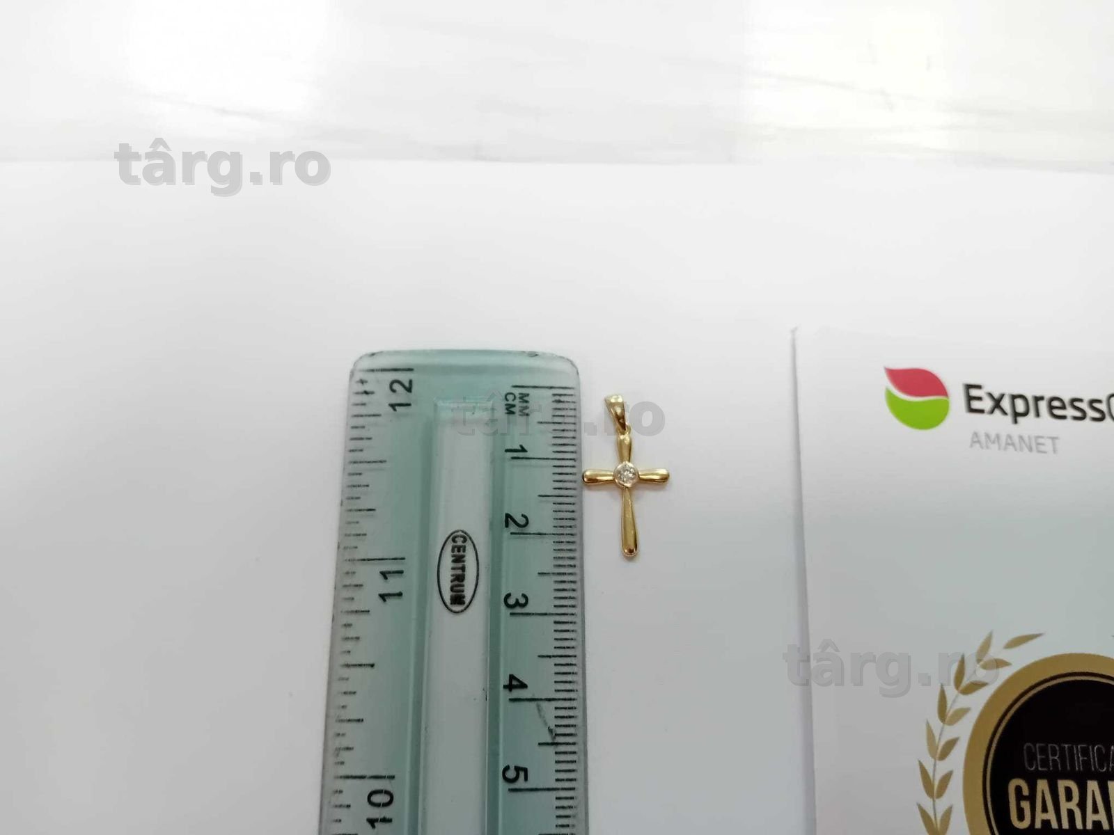 (Ag33) Medalion Aur 14K / Garantie 2 ani 2