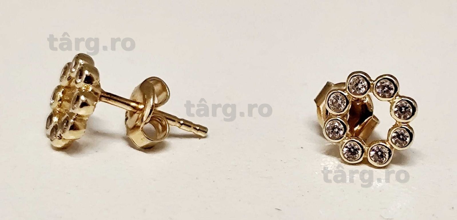 Cercei aur 14K 1.39gr (AG 35 B 13306.1/42) Garantie 2 ani ! 3